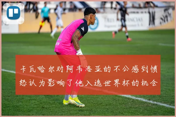 卡瓦哈尔对阿韦洛亚的不公感到愤怒认为影响了他入选世界杯的机会